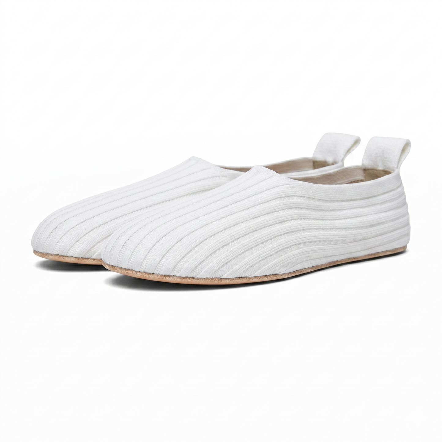 Aime Silk Ballerina Shoes