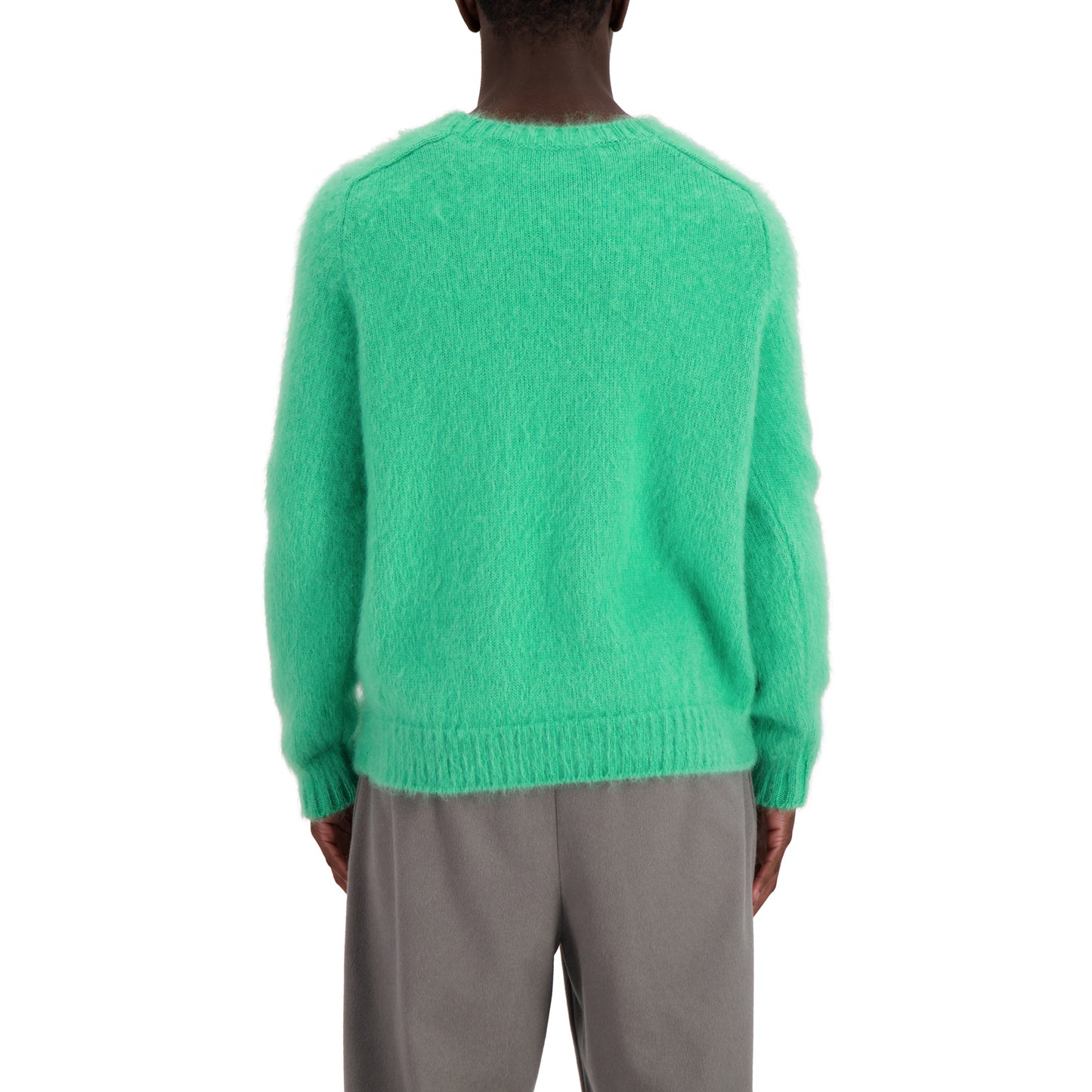 Jack Crew Neck Mohair Sweater Mint