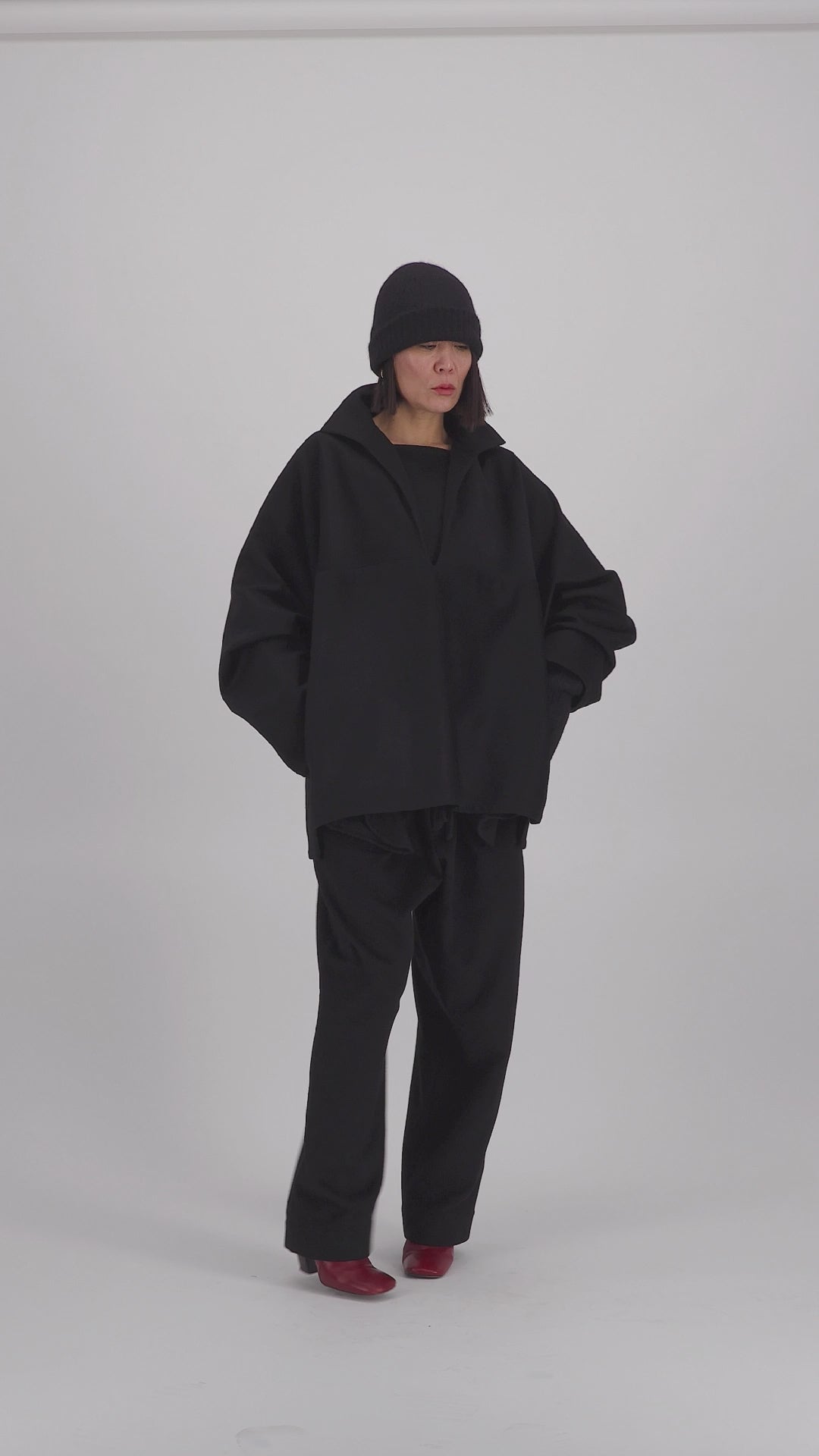 everyone anorak BLACK サイズM everyone compact anorak 2.0 (BLACK) | everyone