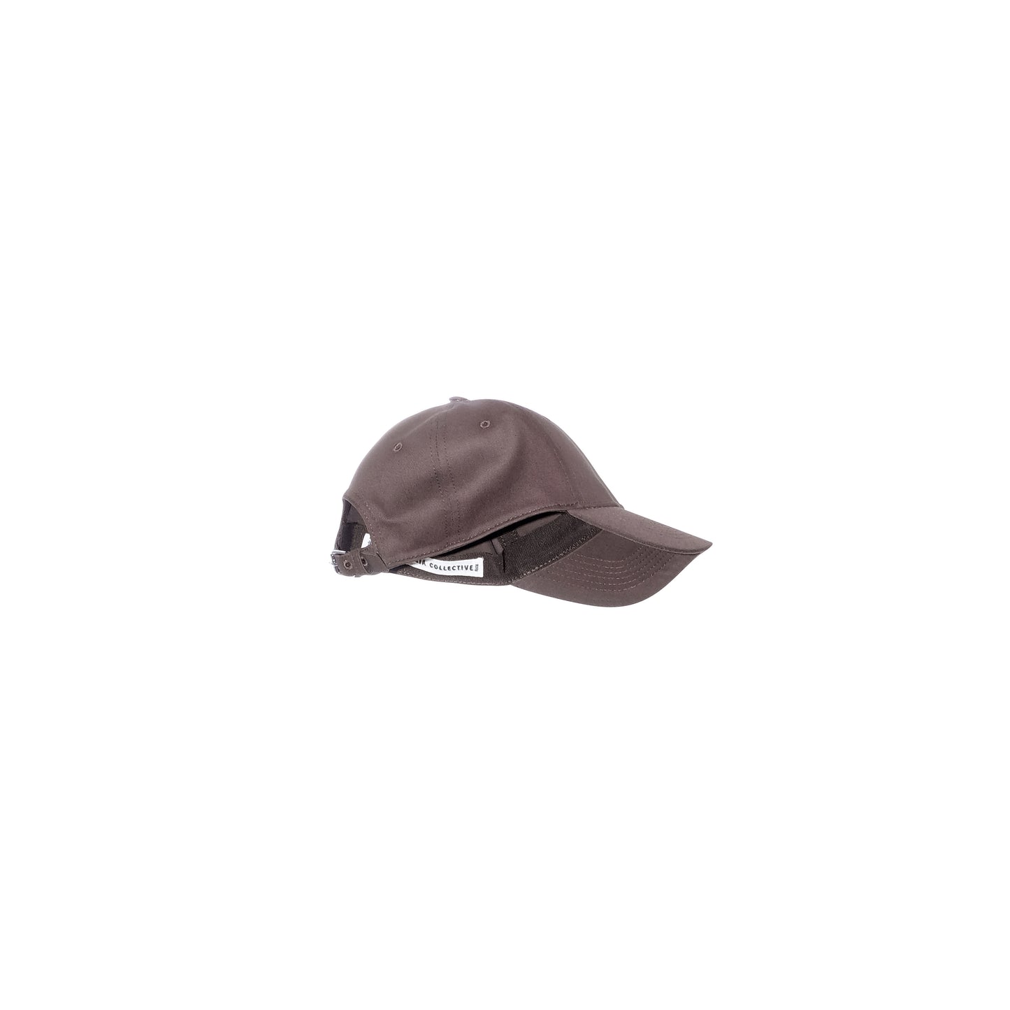 Spike Baseball Hat Dark Chocolate Brown