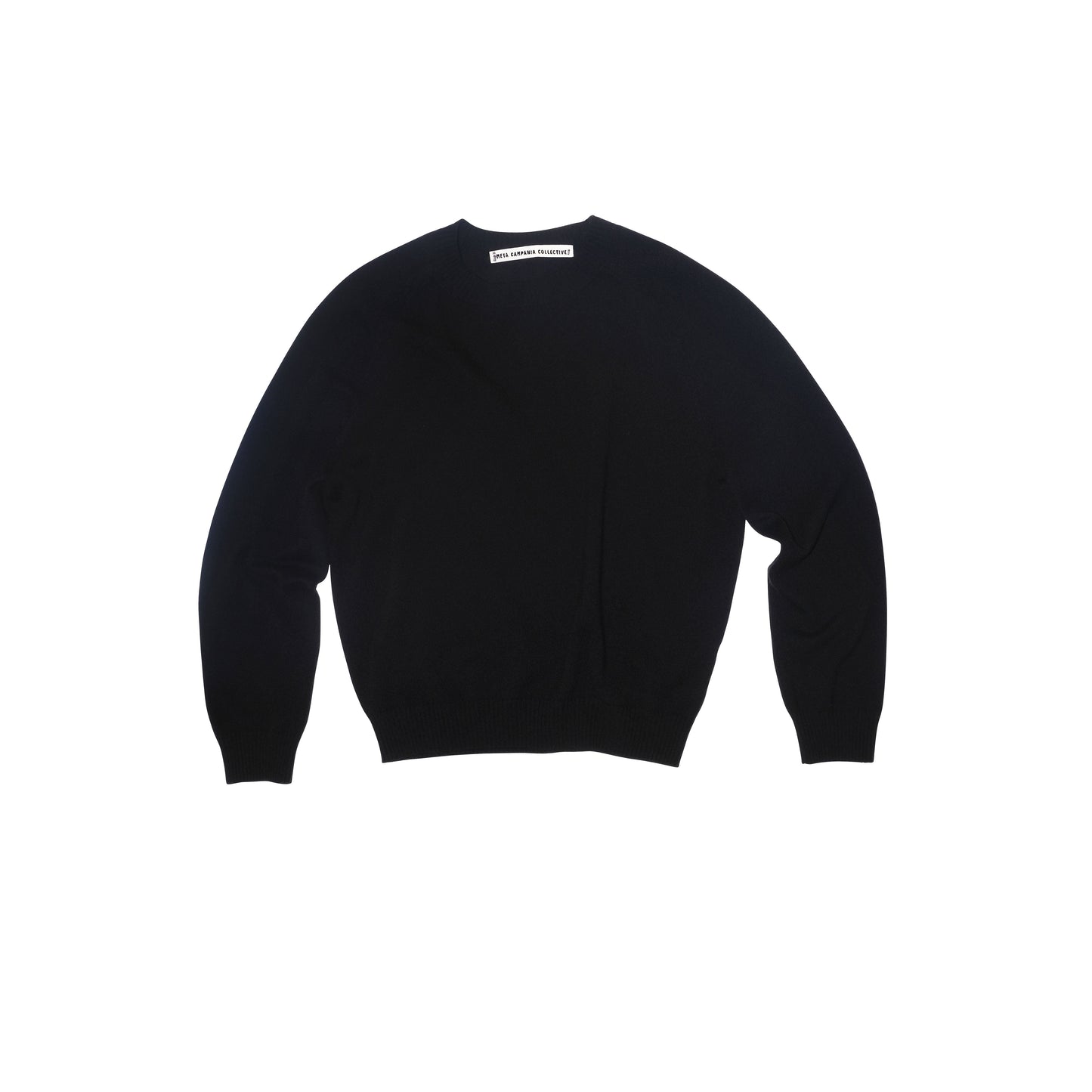 Jack Crew Neck Cashmere Sweater Black