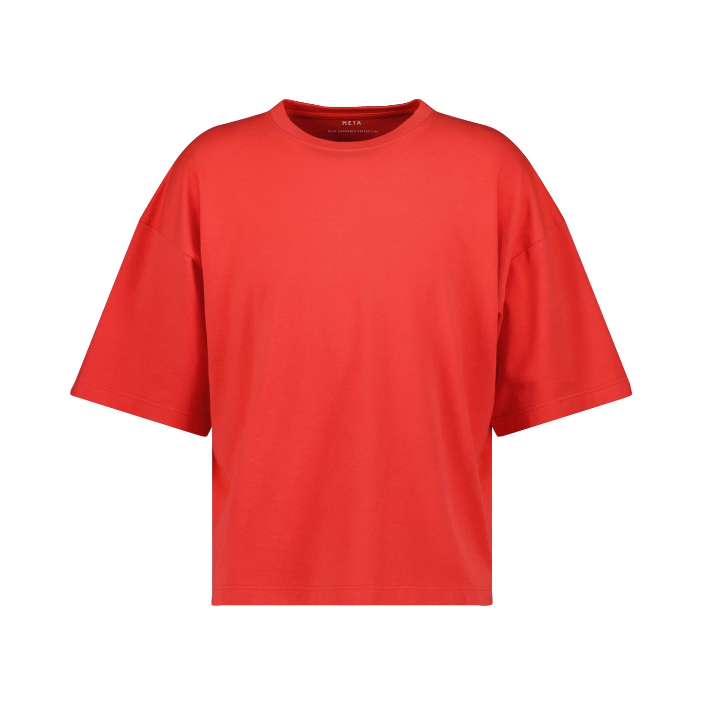 Nat Jersey Cotton Surfer T Shirt Red