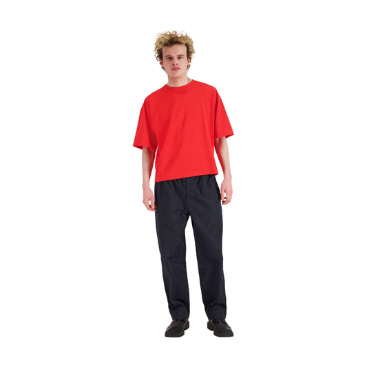Nat Jersey Cotton Surfer T Shirt Red