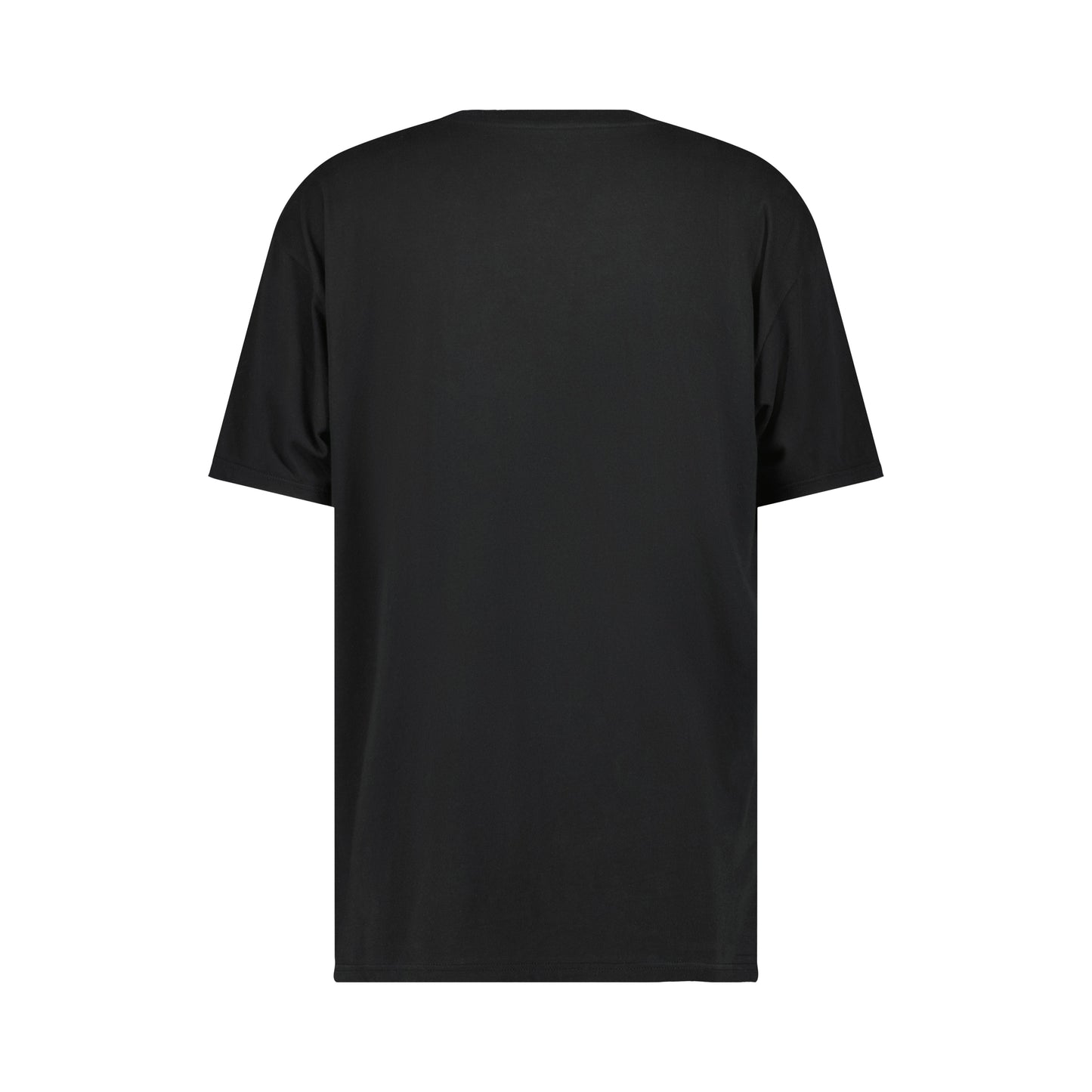 Peter Jersey Cotton T Shirt Black