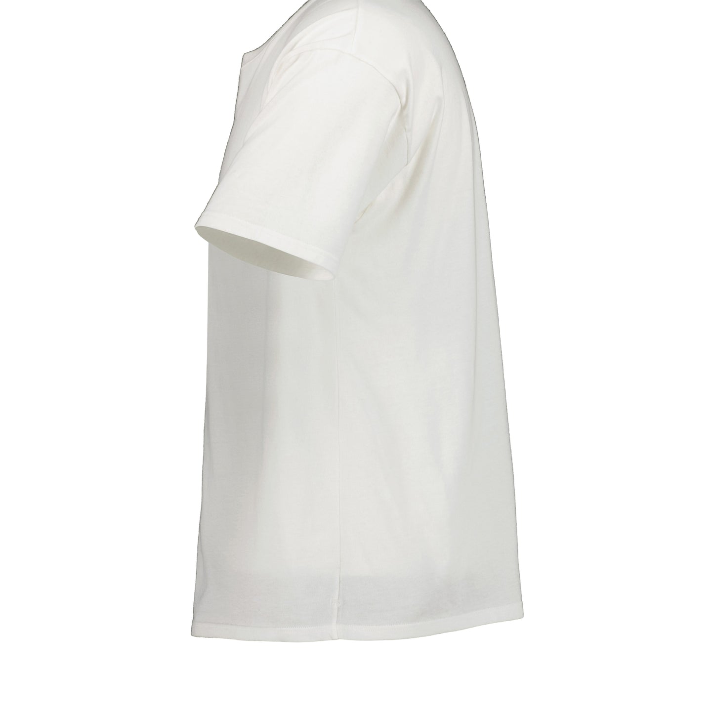 Peter Jersey Cotton T Shirt White