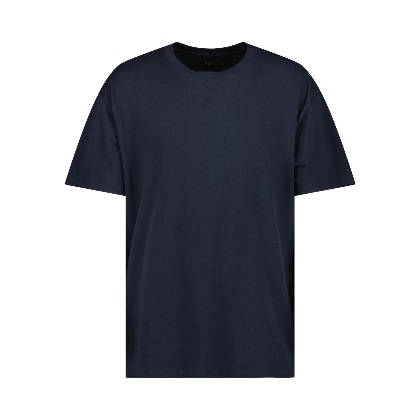 Peter Jersey Cotton T Shirt Midnight Blue