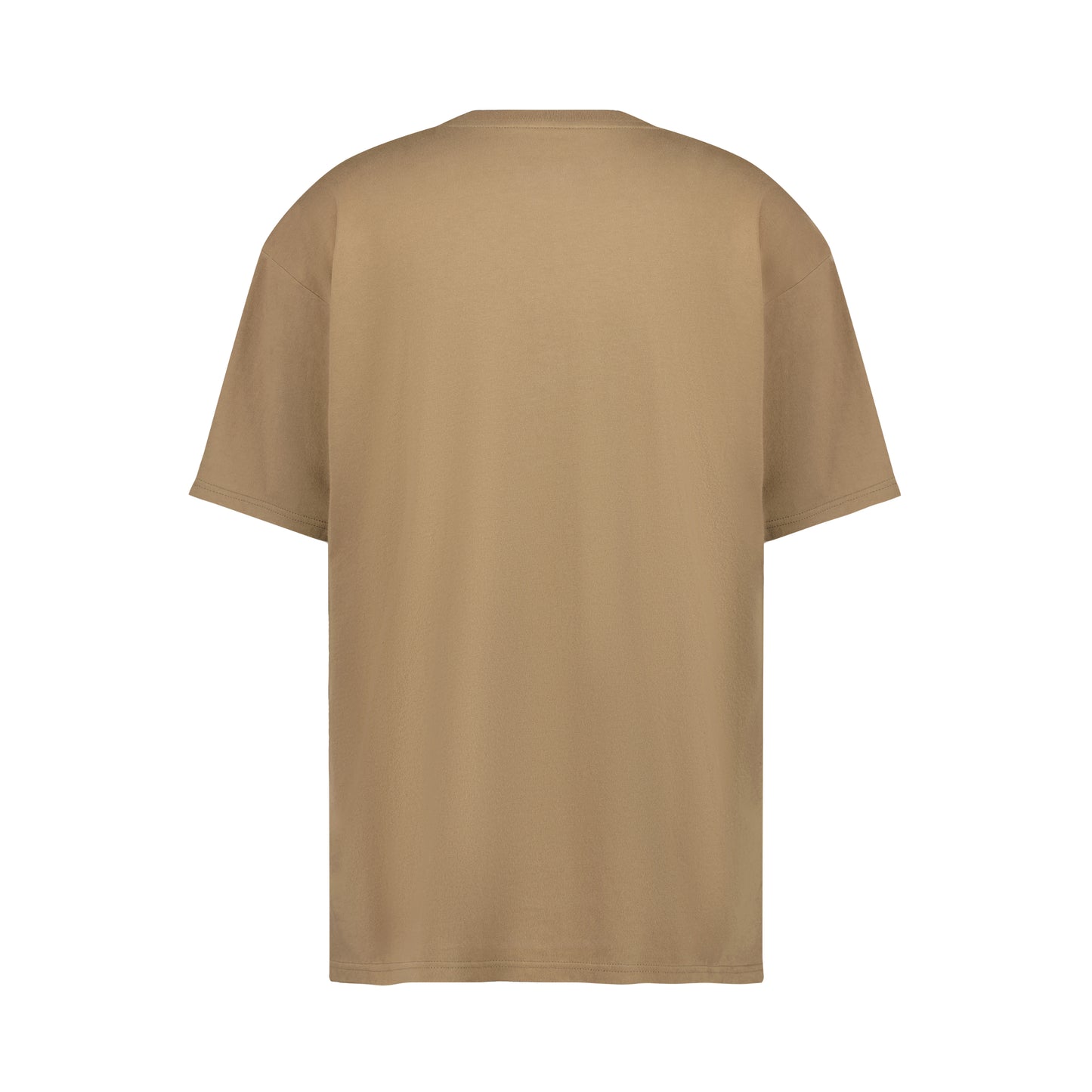 Peter Jersey Cotton T Shirt Mink