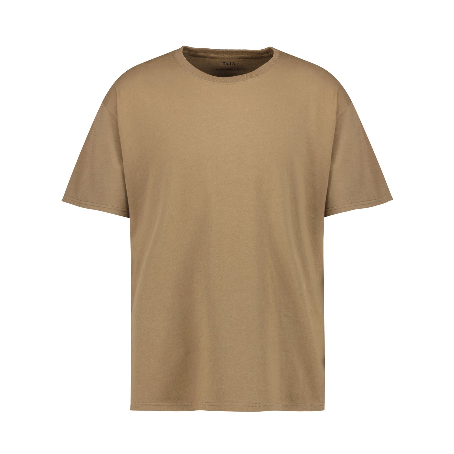 Peter Jersey Cotton T Shirt Mink