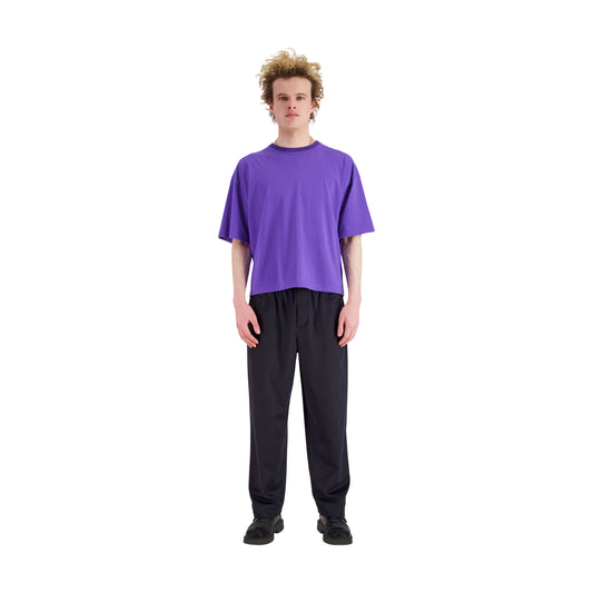 Nat Jersey Cotton Surfer T Shirt Bright Purple