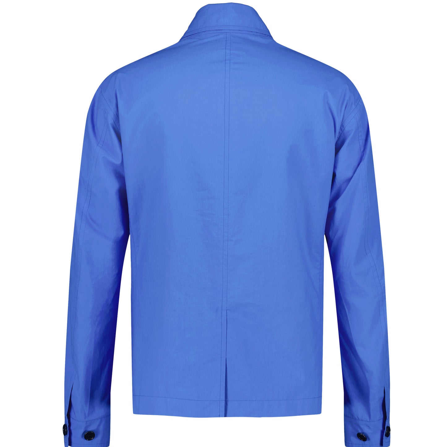 Julian Selflined Shirt Jacket Meta Blue