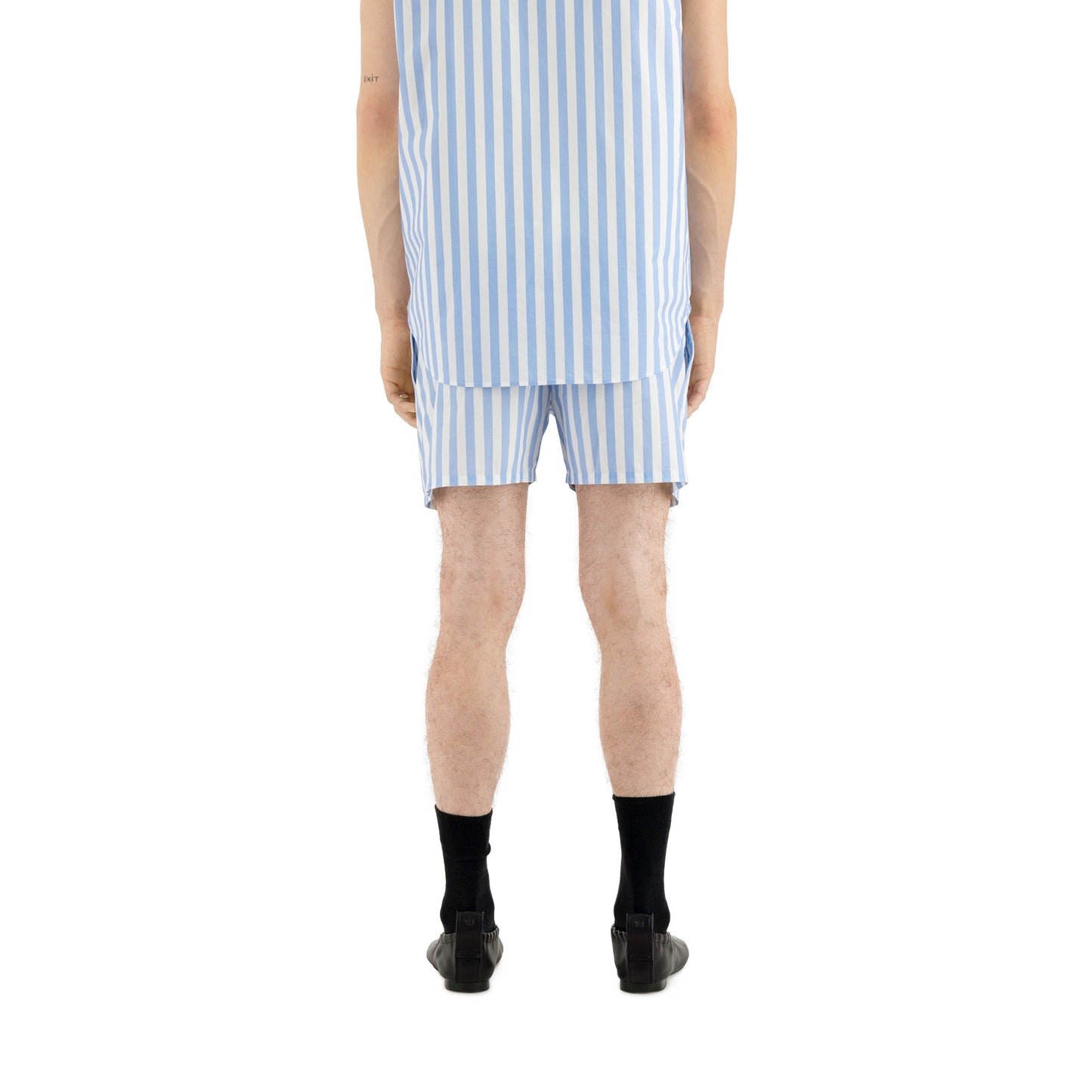 Henry Short Shorts Light Blue Stripe
