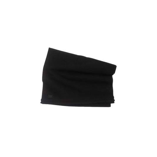 June Knitted Cashmere Scarf Black