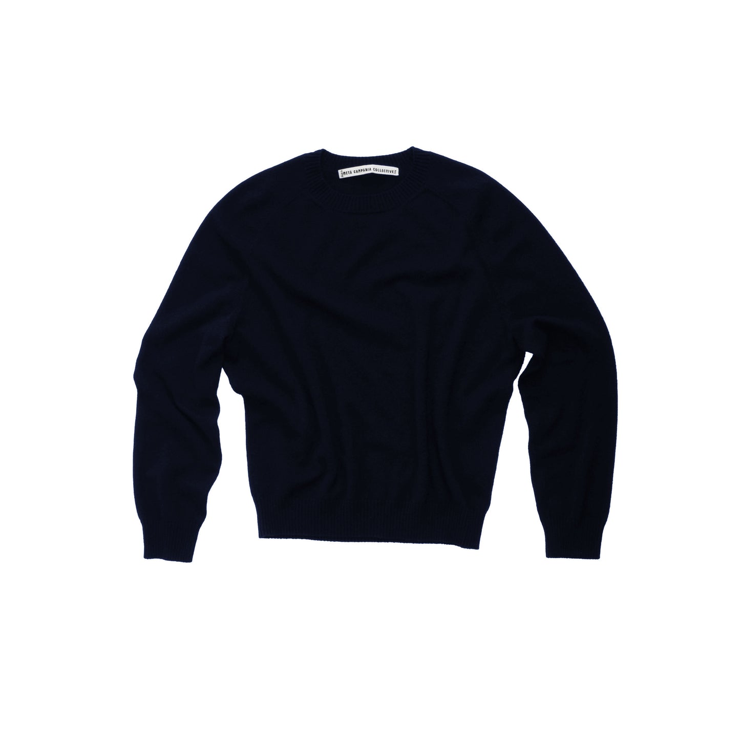 Jack Crew Neck Cashmere Sweater Midnight Blue