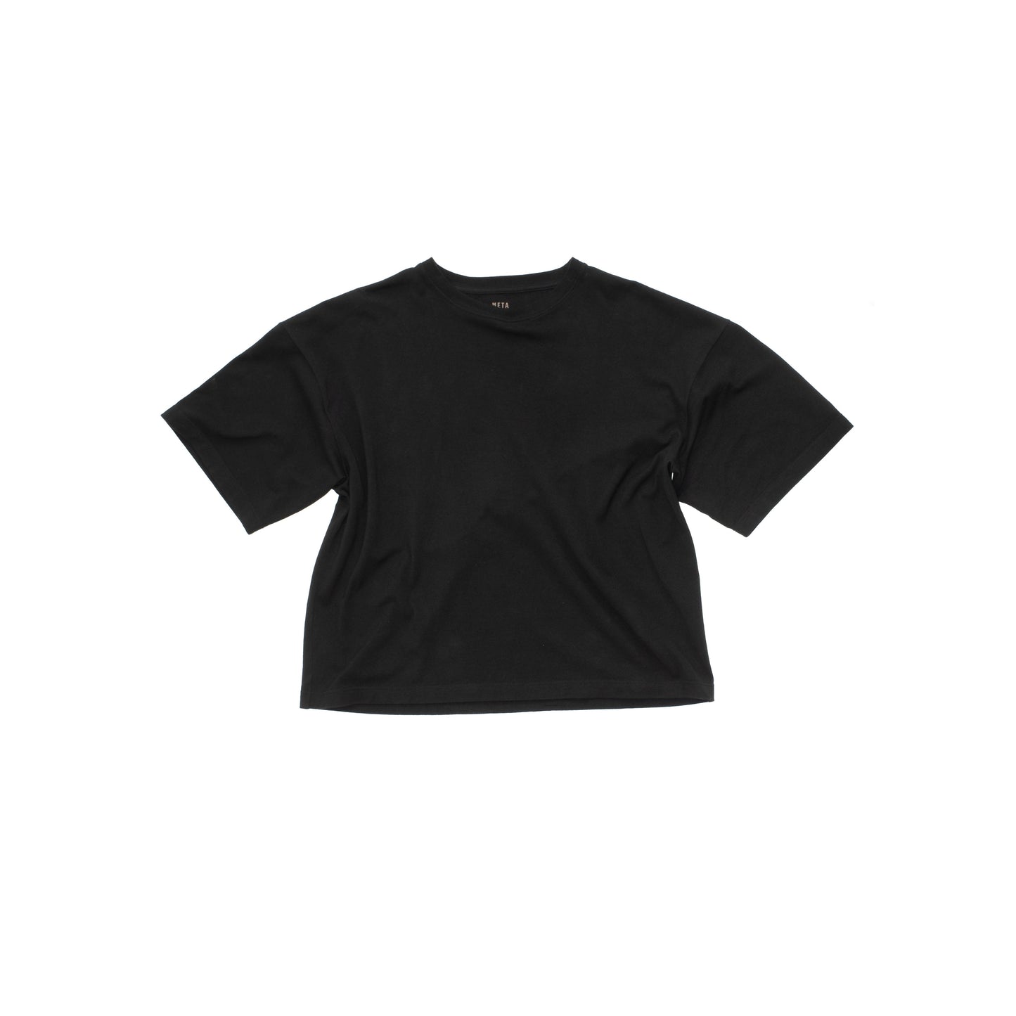 Nat Jersey Cotton Surfer T Shirt Black