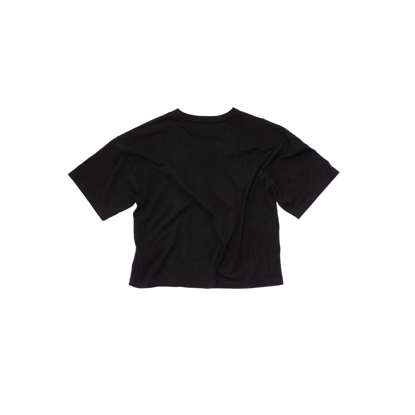 Nat Jersey Cotton Surfer T Shirt Black