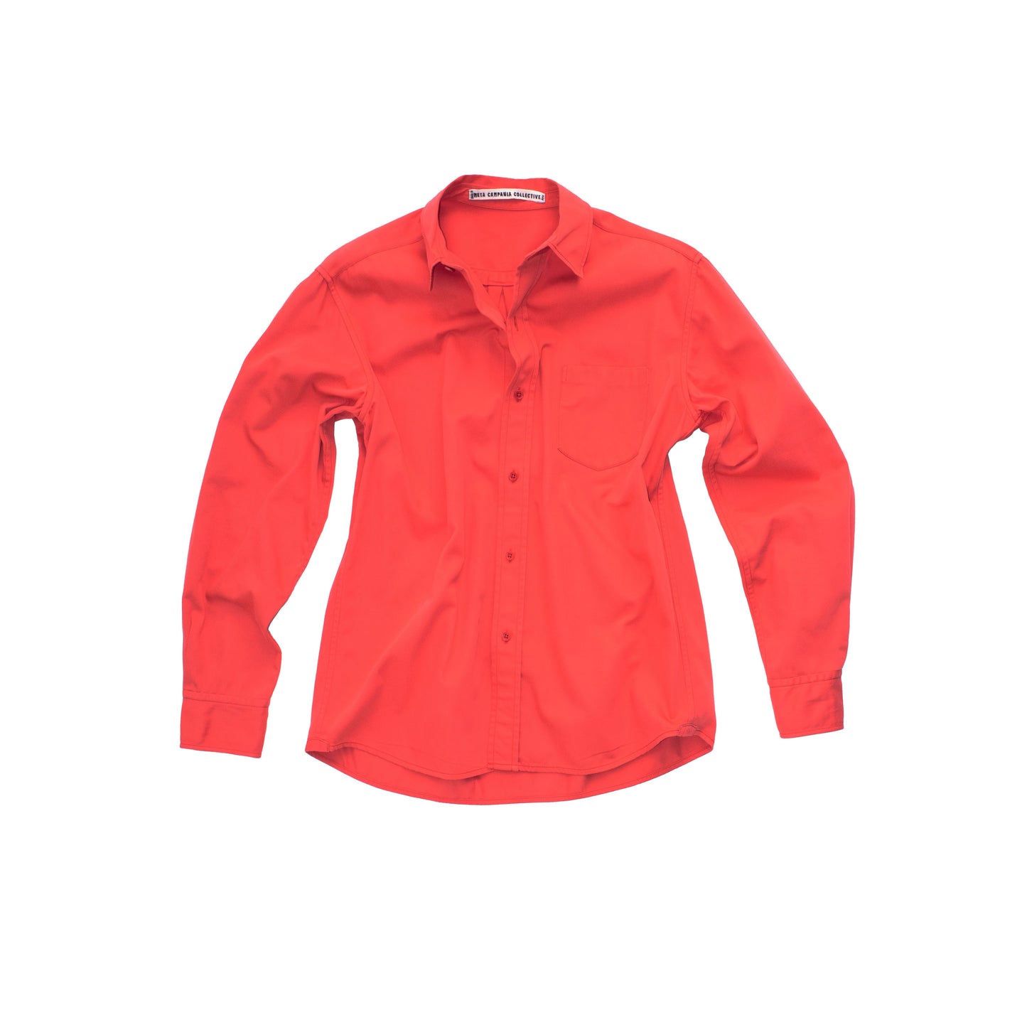Pablo Unlined Shirt Red