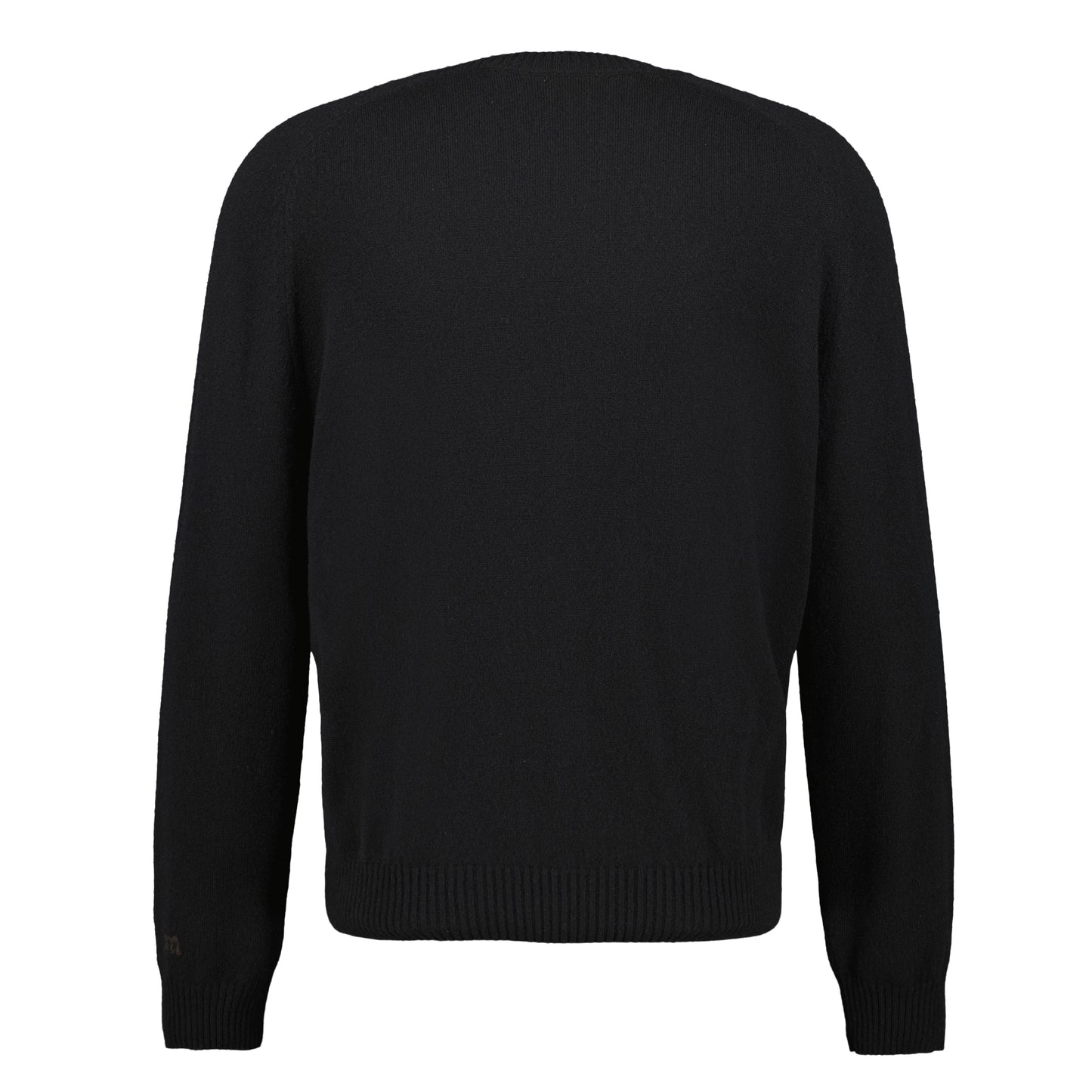 Jack Crew Neck Cashmere Sweater Black