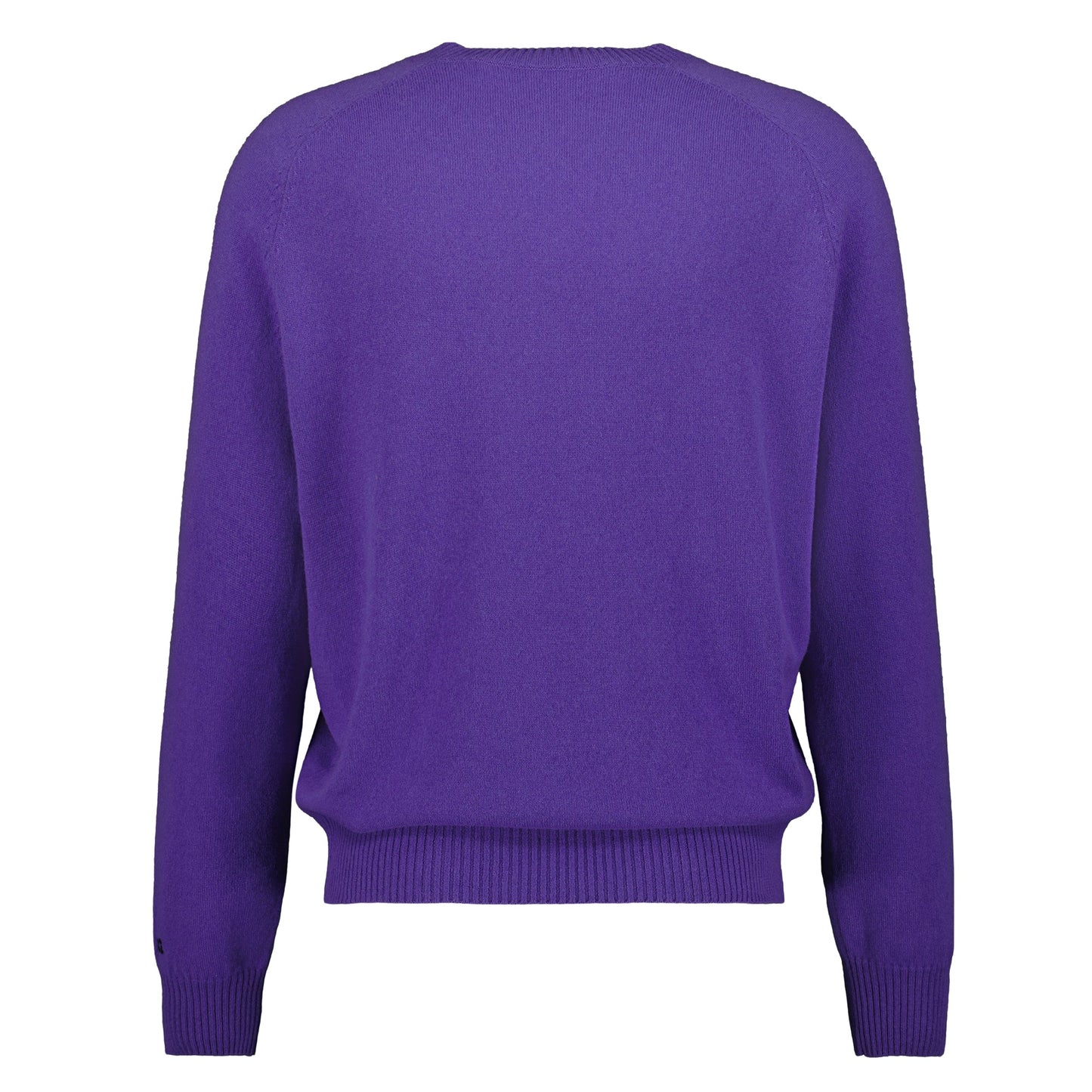 Jack Crew Neck Cashmere Sweater Bright Purple