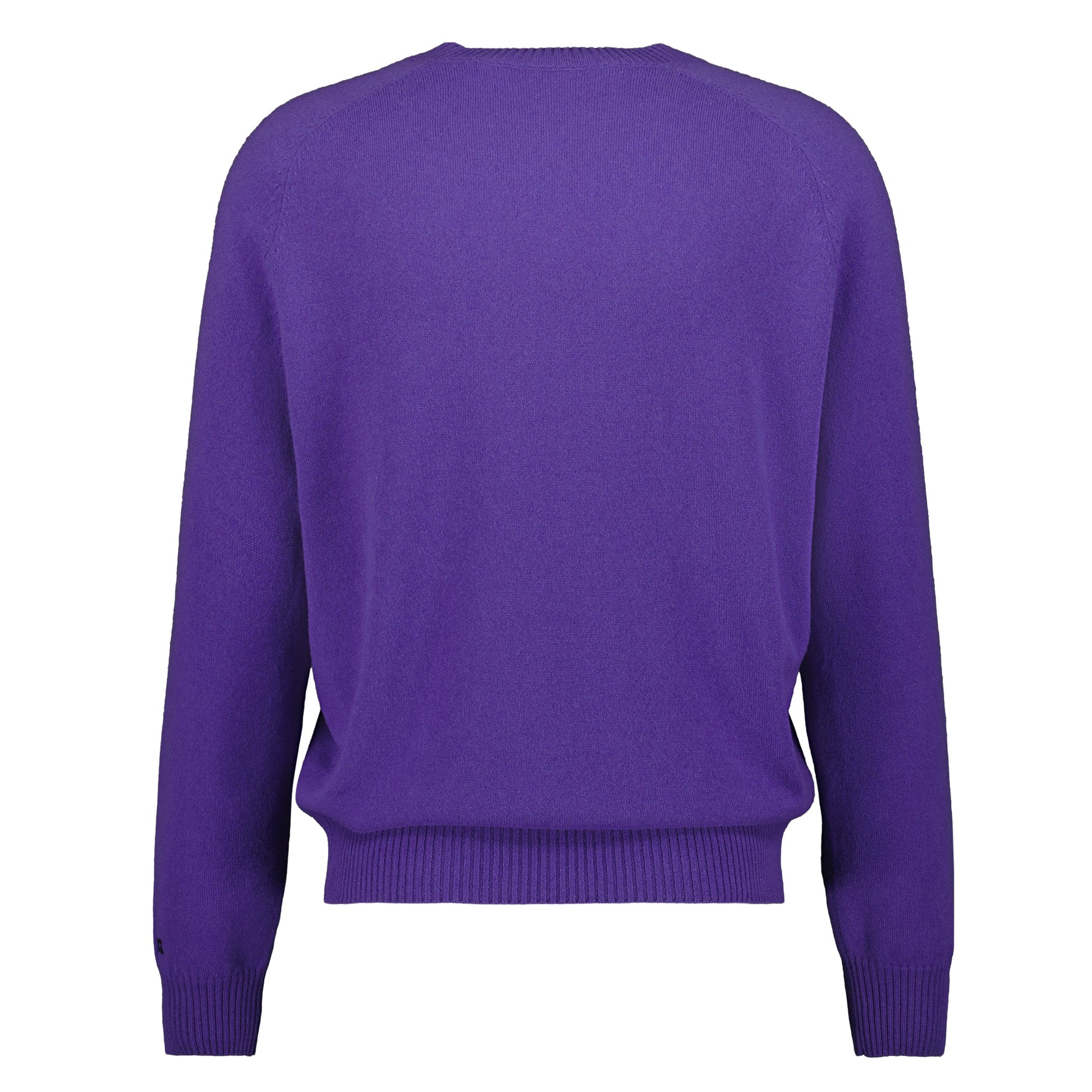 Jack Crew Neck Cashmere Sweater Bright Collective Meta – Campania Purple