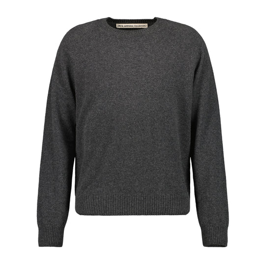 Jack Crew Neck Cashmere Sweater Weimaraner Grey