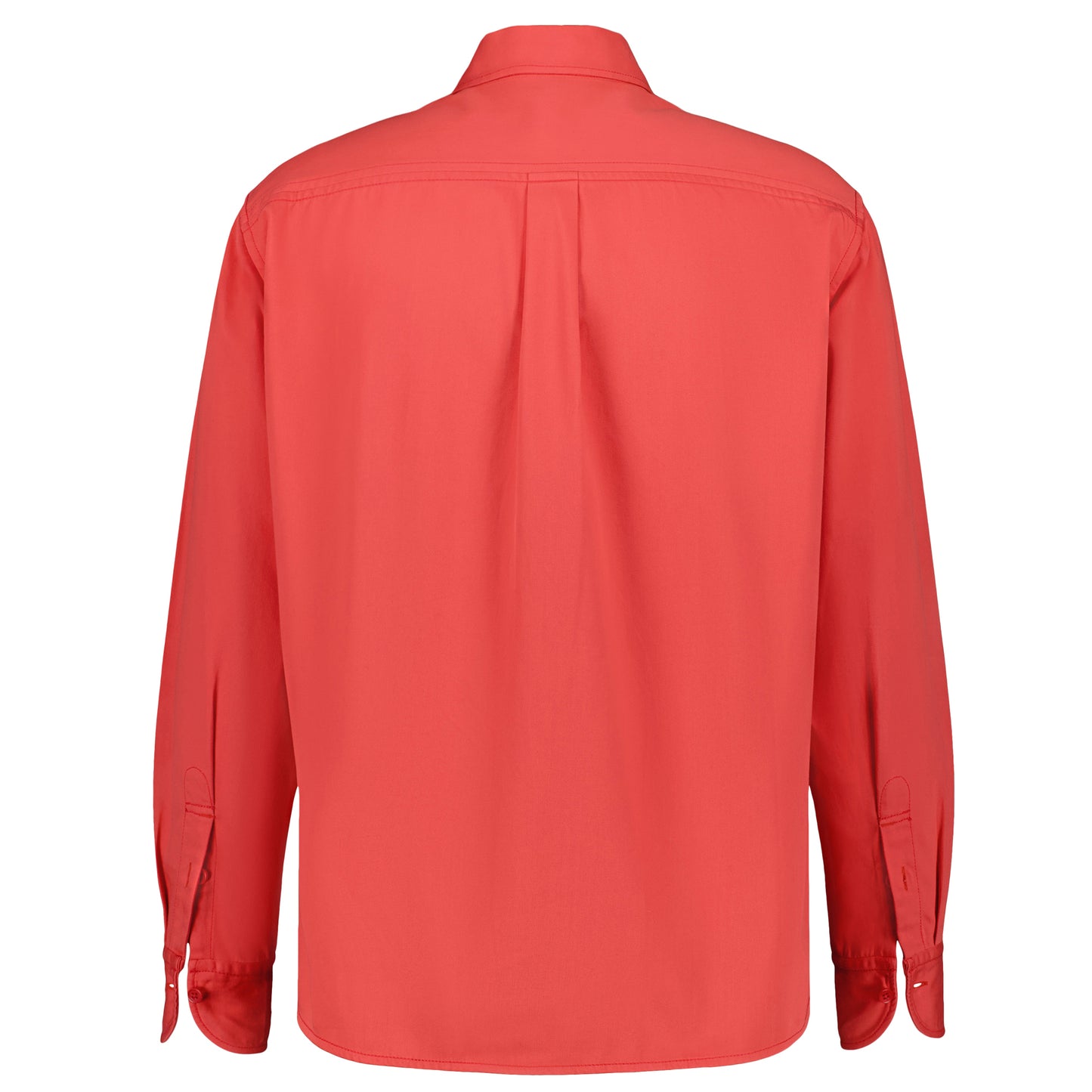 Pablo Unlined Shirt Red