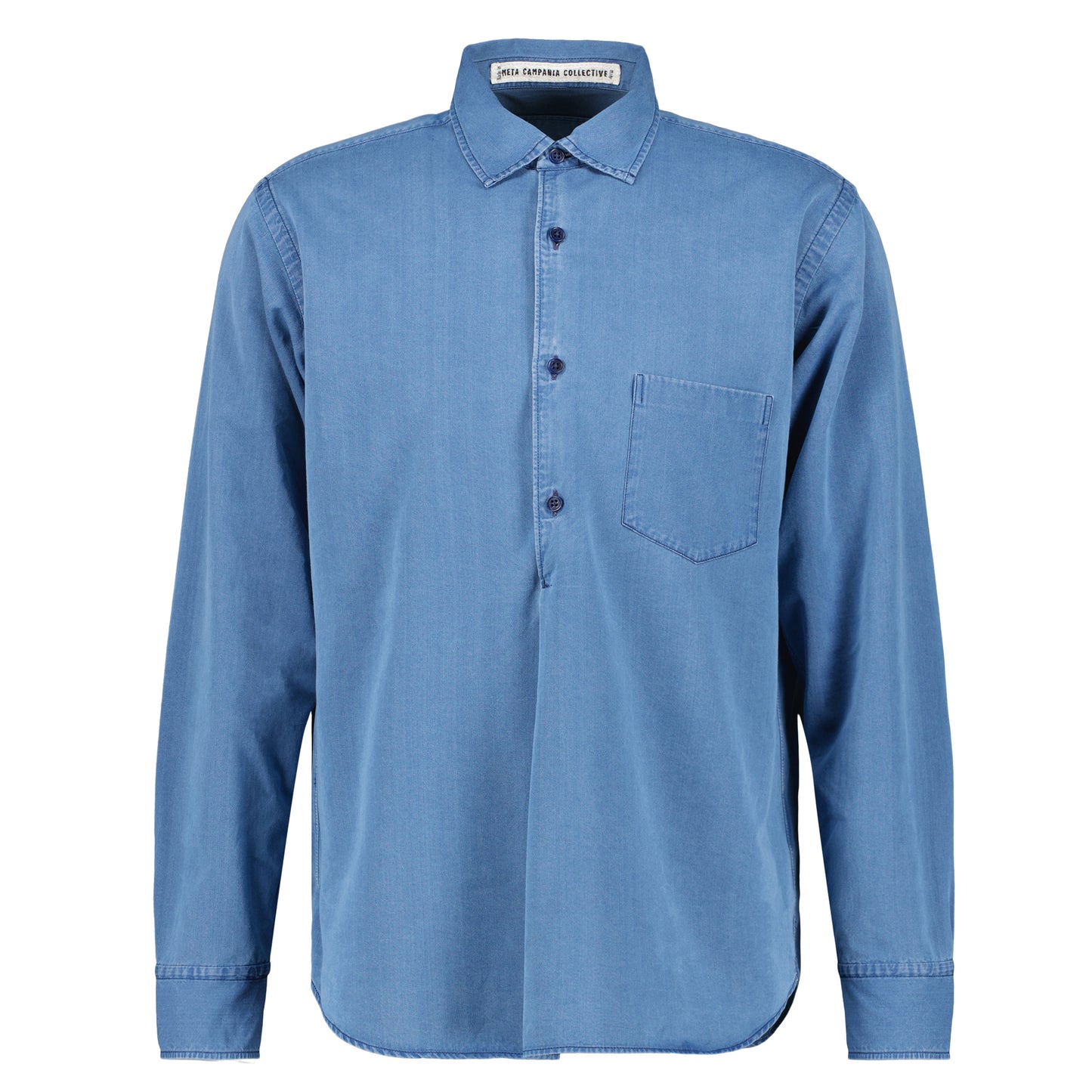 Lee Unlined Frock Shirt Chambray Blue