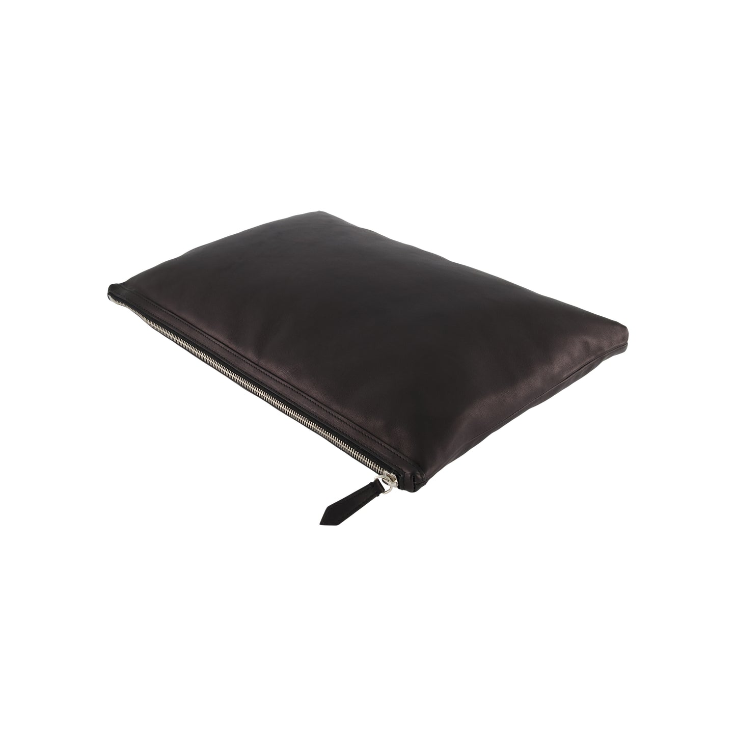 Gustav Downfilled Calf Leather Laptop Bag